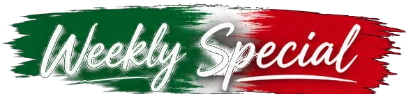 Weekly Special